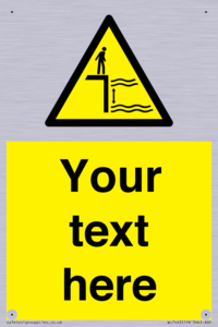 Custom Warning variable water depth